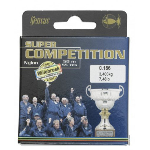 Влакно Sensas SUPER COMPETITION - 50м_Sensas