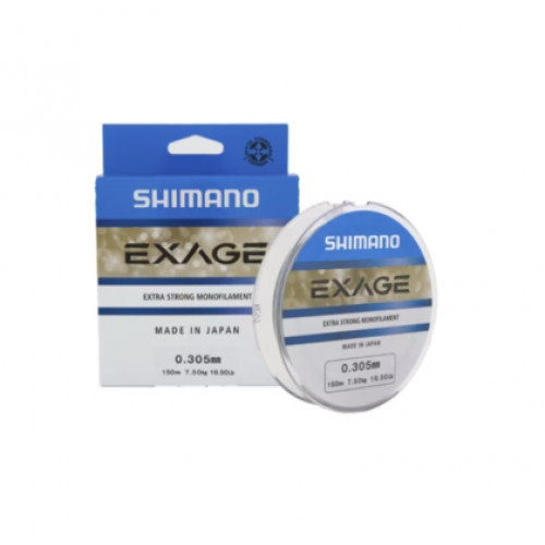 Влакно Shimano EXAGE - 150м_SHIMANO