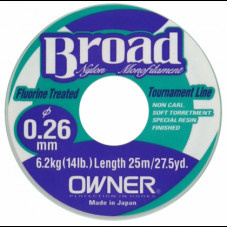 Влакно Owner BROAD LINE - 25м