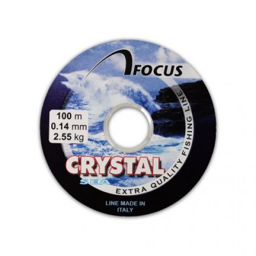 Влакно Focus CRYSTAL SEA - 100м_Focus