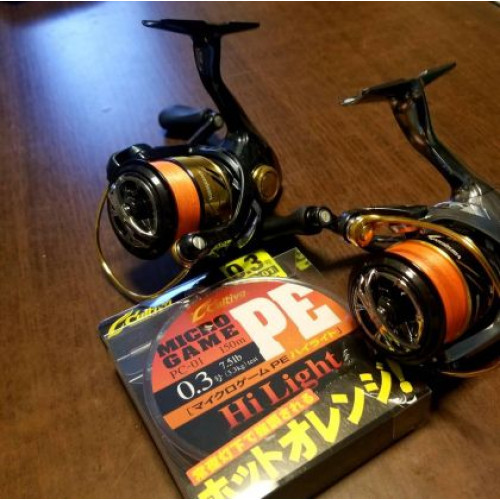 Плетено влакно Owner Cultiva MICRO GAME x3 ORANGE - 150м_Owner
