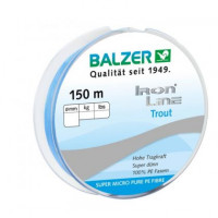 Плетено влакно Balzer IRON LINE TROUT X3 BLUE - 150м