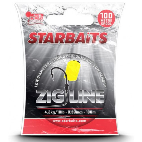 Влакно за зиг риг Starbaits ZIG LINE - 100м_Starbaits