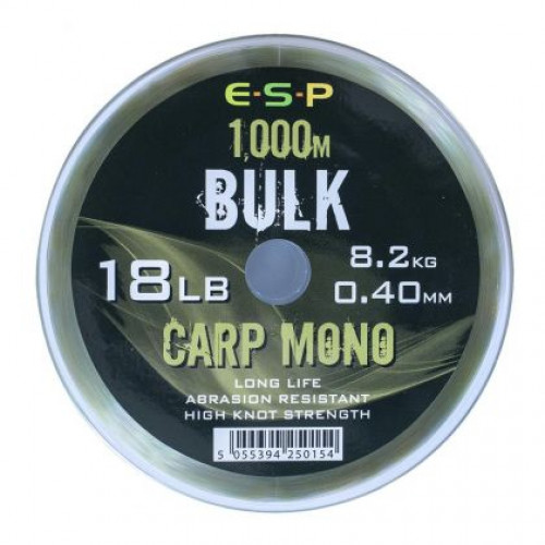 Влакно ESP BULK CARP MONO - 1000м_ESP