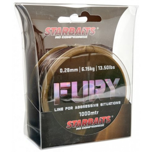 Влакно Starbaits FURY - 1000м_Star baits