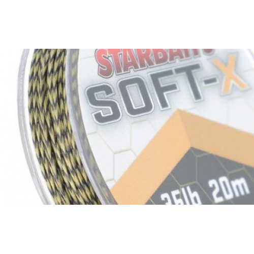 Повод Starbaits SOFT-X - 20м_Star baits