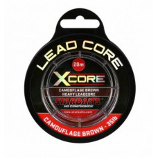 Лийдкор Starbaits X-CORE CAMO BROWN - 20м