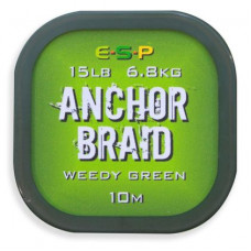 Повод ESP ANCHOR BRAID WEEDY GREEN - 10м