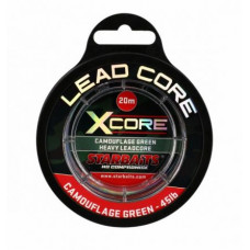 Лийдкор Starbaits X-CORE CAMO GREEN - 20м