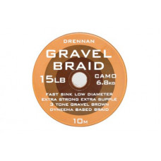 Повод Drennan Gravel Braid CAMO - 10м