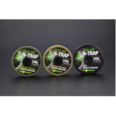 Повод с покритие Korda N-TRAP SEMI-STIFF - 20м