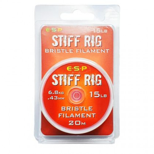 Повод ESP STIFF RIG FILAMENT - 20м_ESP