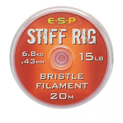 Повод ESP STIFF RIG FILAMENT - 20м_ESP