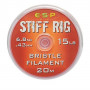 Повод ESP STIFF RIG FILAMENT - 20м_ESP