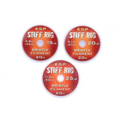 Повод ESP STIFF RIG FILAMENT - 20м_ESP