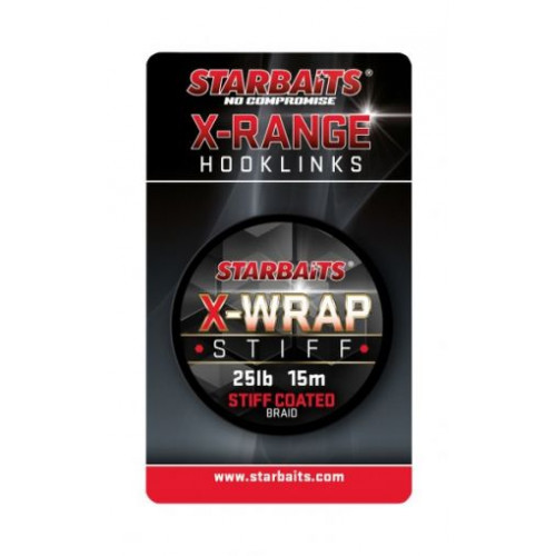 Повод с покритие Starbaits STIFF COATED - 15м_Star baits