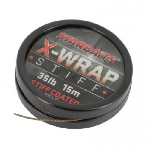 Повод с покритие Starbaits STIFF COATED - 15м_Star baits