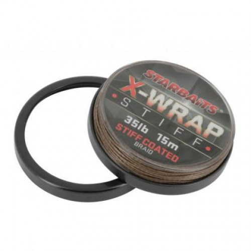 Повод с покритие Starbaits STIFF COATED - 15м_Star baits