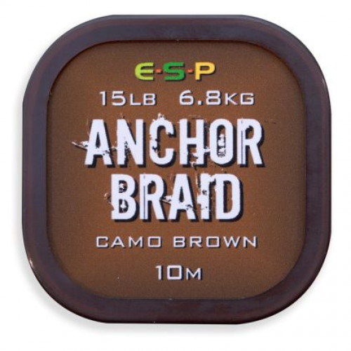 Повод ESP ANCHOR BRAID GRAVEL BROWN - 10м_ESP