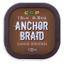 Повод ESP ANCHOR BRAID GRAVEL BROWN - 10м_ESP
