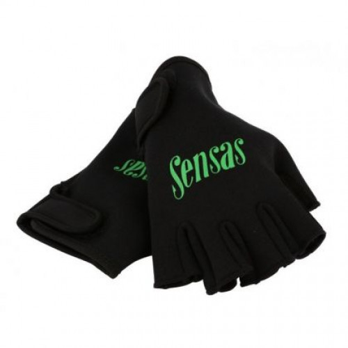 Ръкавици без пръсти Sensas NEOPRENE POLE GLOVES_Sensas