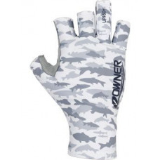 Ръкавици Owner MULTI-GLOVE WHITE FISH CAMO UPF50+