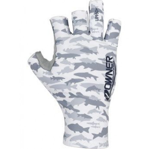 Ръкавици Owner MULTI-GLOVE WHITE FISH CAMO UPF50+_Owner