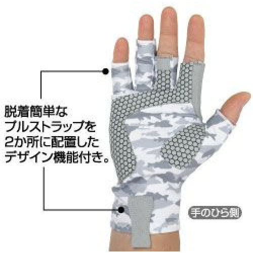 Ръкавици Owner MULTI-GLOVE OCEAN FISH CAMO UPF50+_Owner