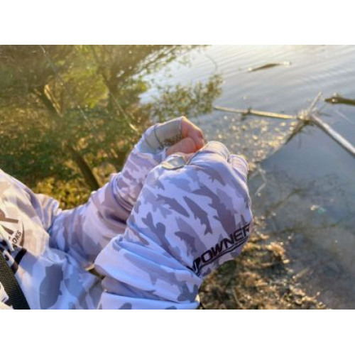 Ръкавици Owner MULTI-GLOVE OCEAN FISH CAMO UPF50+_Owner