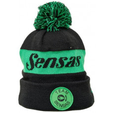 Зимна шапка Sensas TEAM - GREEN
