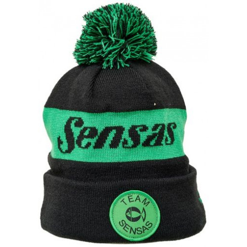 Зимна шапка Sensas TEAM - GREEN_Sensas
