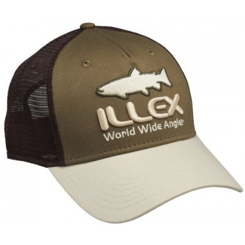 Шапка Illex STREAM MASTER BASEBALL CAP_Illex