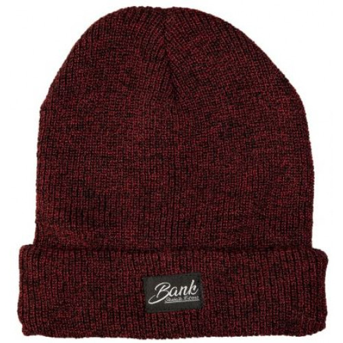 Шапка зимна Starbaits BANK BEANIE BURGUNDY_Star baits