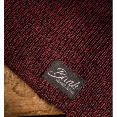 Шапка зимна Starbaits BANK BEANIE BURGUNDY_Star baits