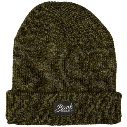 Шапка зимна Starbaits BANK BEANIE OLIVE GREEN_Star baits