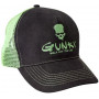 Шапка Gunki BLACK TRUCKER HAT_Gunki