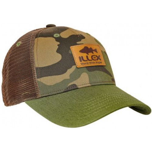 Шапка Illex PERCH OPS TRUCKER CAP_Illex
