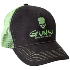 Шапка Gunki BLACK TRUCKER HAT