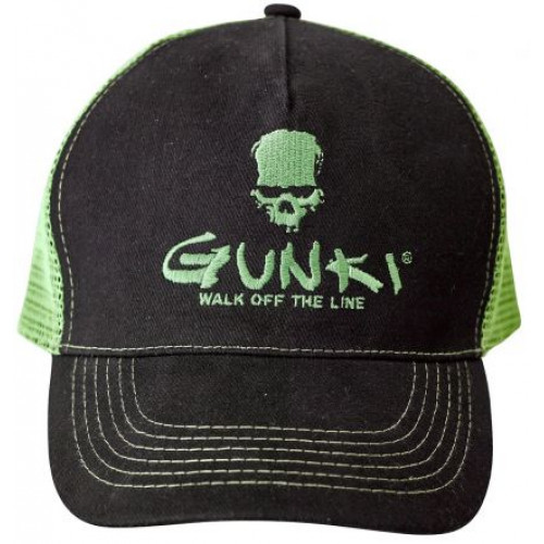 Шапка Gunki BLACK TRUCKER HAT_Gunki