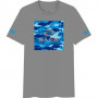 Тениска Illex SEA CAMO T-SHIRT_Illex