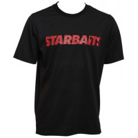 Тениска Starbaits BLACK & RED