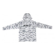 Блуза с качулка Owner SUN BLOCK HOODIE WHITE UPF50+