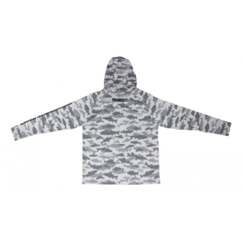 Блуза с качулка Owner SUN BLOCK HOODIE WHITE UPF50+_Owner