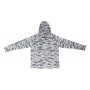 Блуза с качулка Owner SUN BLOCK HOODIE WHITE UPF50+_Owner