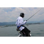 Блуза с качулка Owner SUN BLOCK HOODIE WHITE UPF50+_Owner