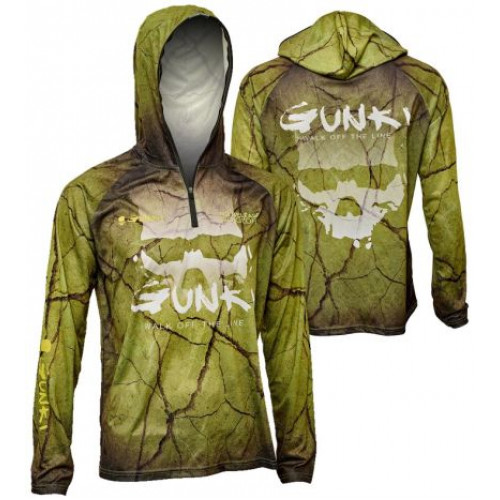 Блуза с качулка Gunki TEAM UPF 30_Gunki