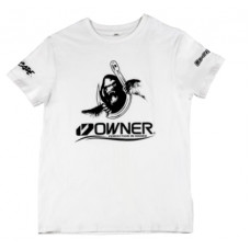 Тениска Owner GORILLA T-SHIRT WHITE