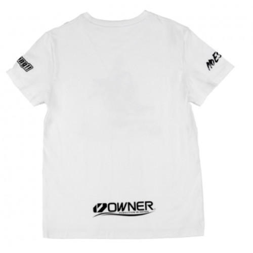 Тениска Owner GORILLA T-SHIRT WHITE_Owner
