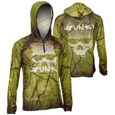 Блуза с качулка Gunki TEAM UPF 30