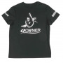 Тениска Owner GORILLA T-SHIRT BLACK_Owner